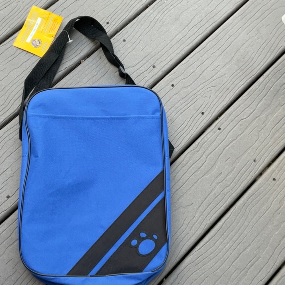 Build a bear BAB Blue Tote Bag NWT GIFTABLE